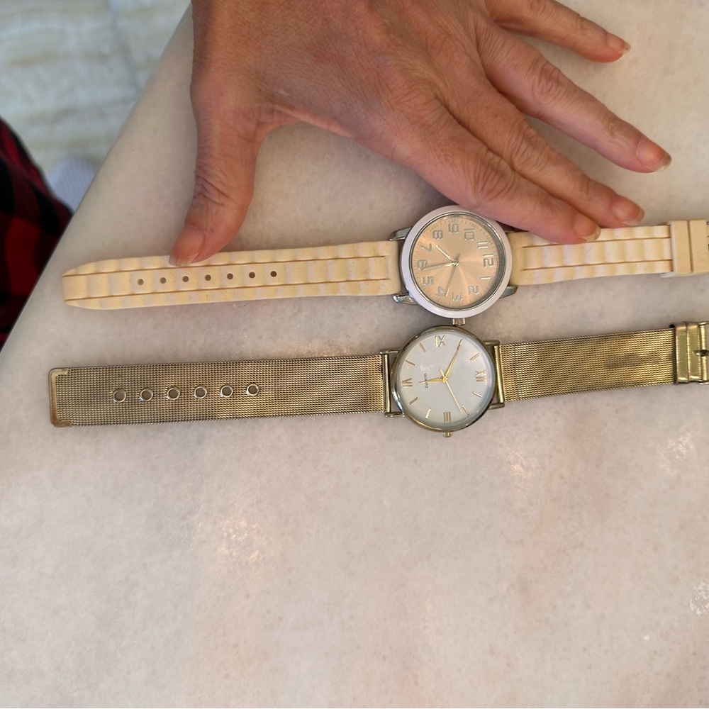 Two watches